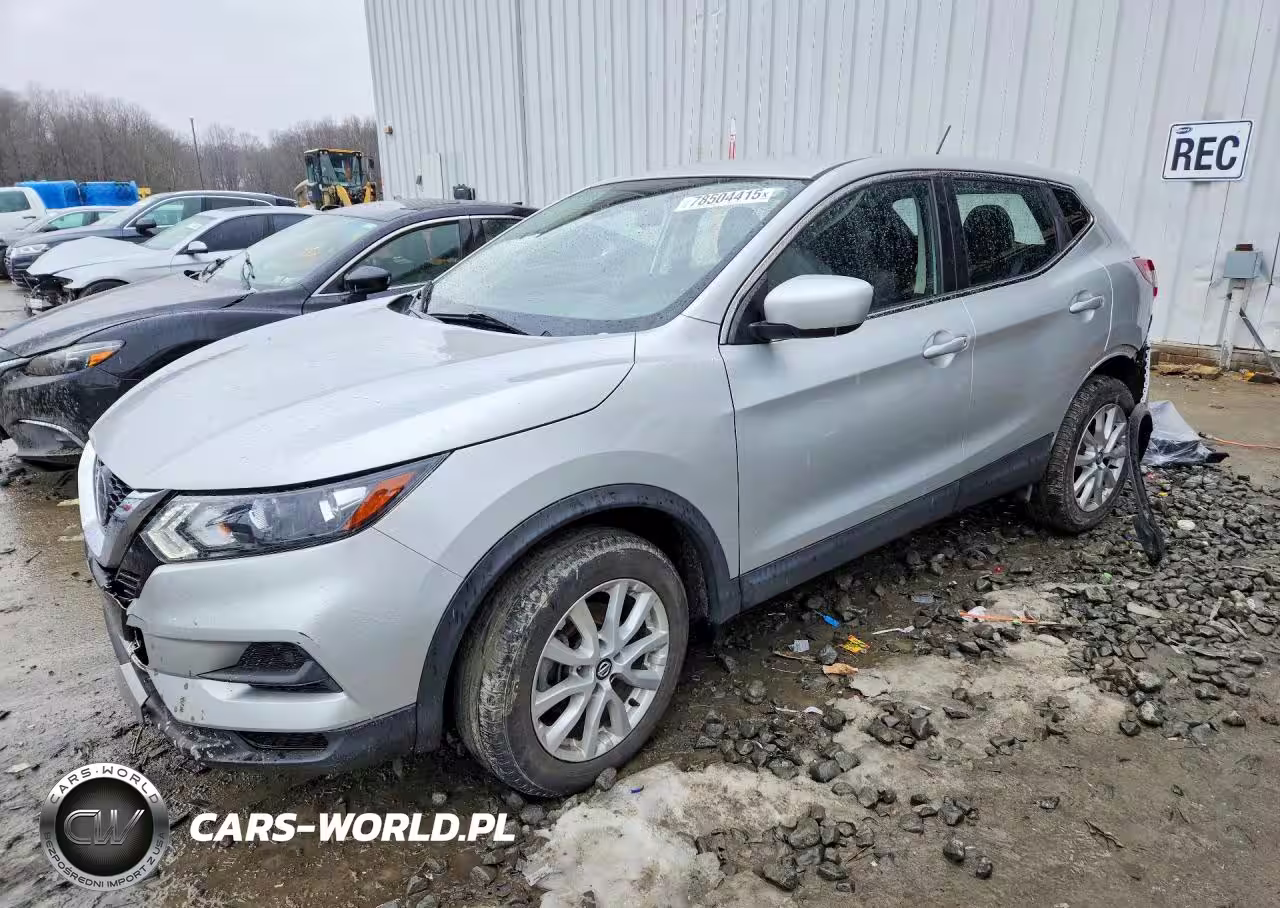 2022 Nissan Rogue Sport S