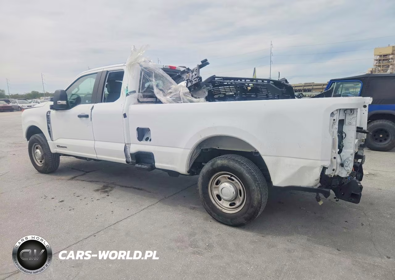 2023 Ford F250 Super Duty VIN:1FT7X2AT4PEC63846 - 2