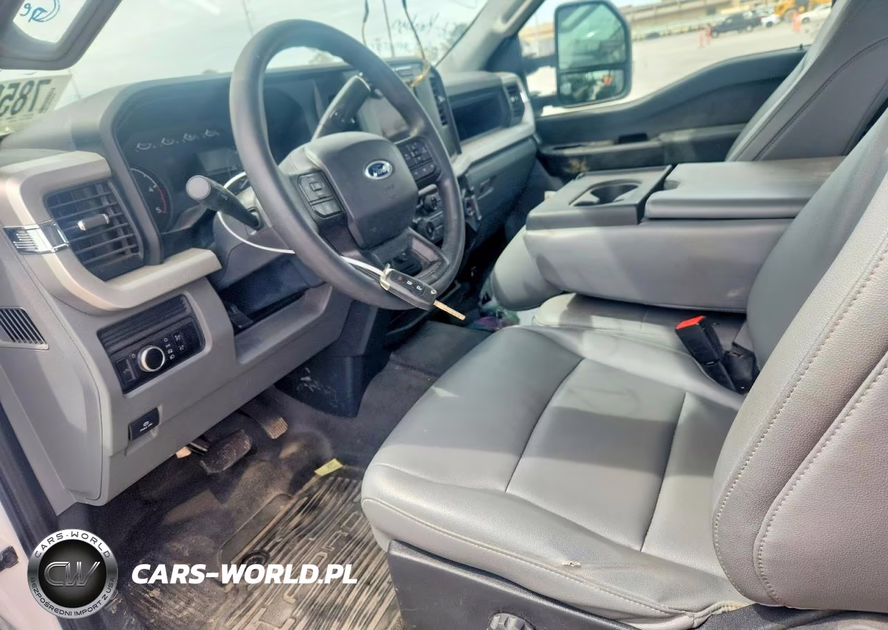 2023 Ford F250 Super Duty VIN:1FT7X2AT4PEC63846 - 7