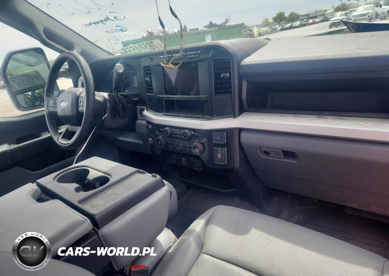 2023 Ford F250 Super Duty VIN:1FT7X2AT4PEC63846 - 8