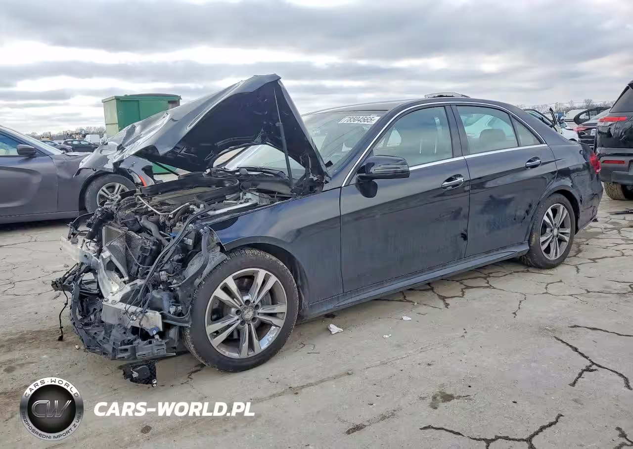 2016 Mercedes-Benz E 350