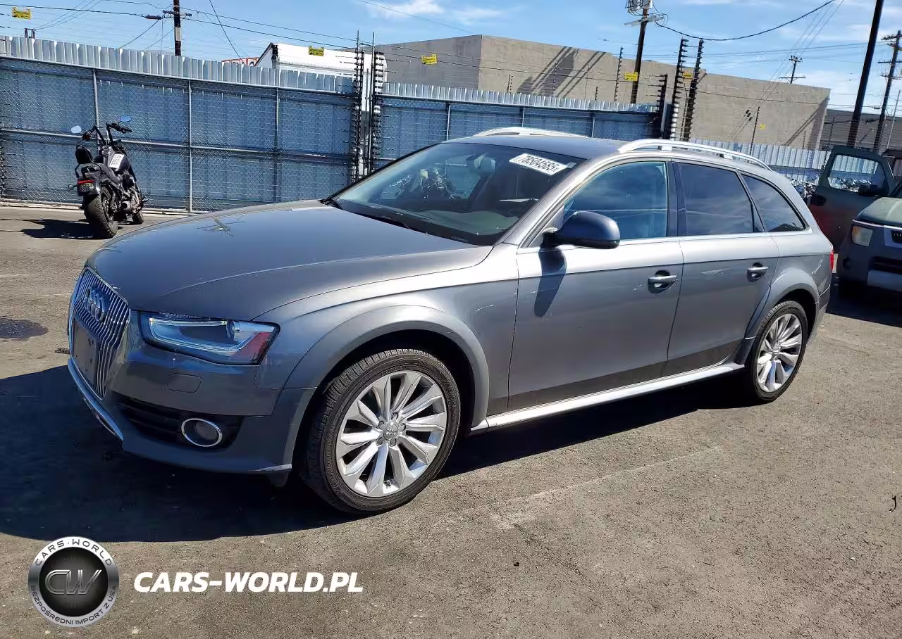 2016 Audi A4 Allroad Premium Plus