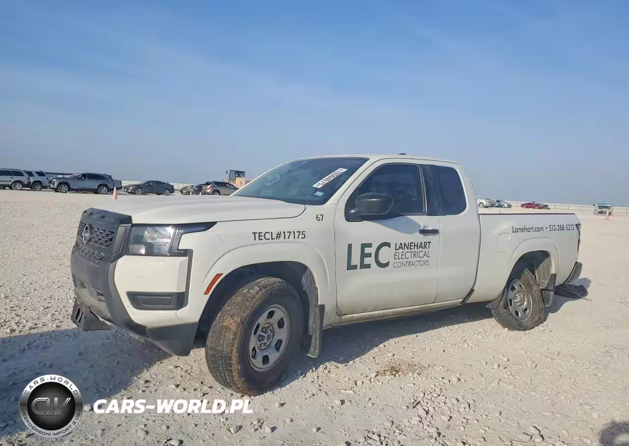 2025 Nissan Frontier S