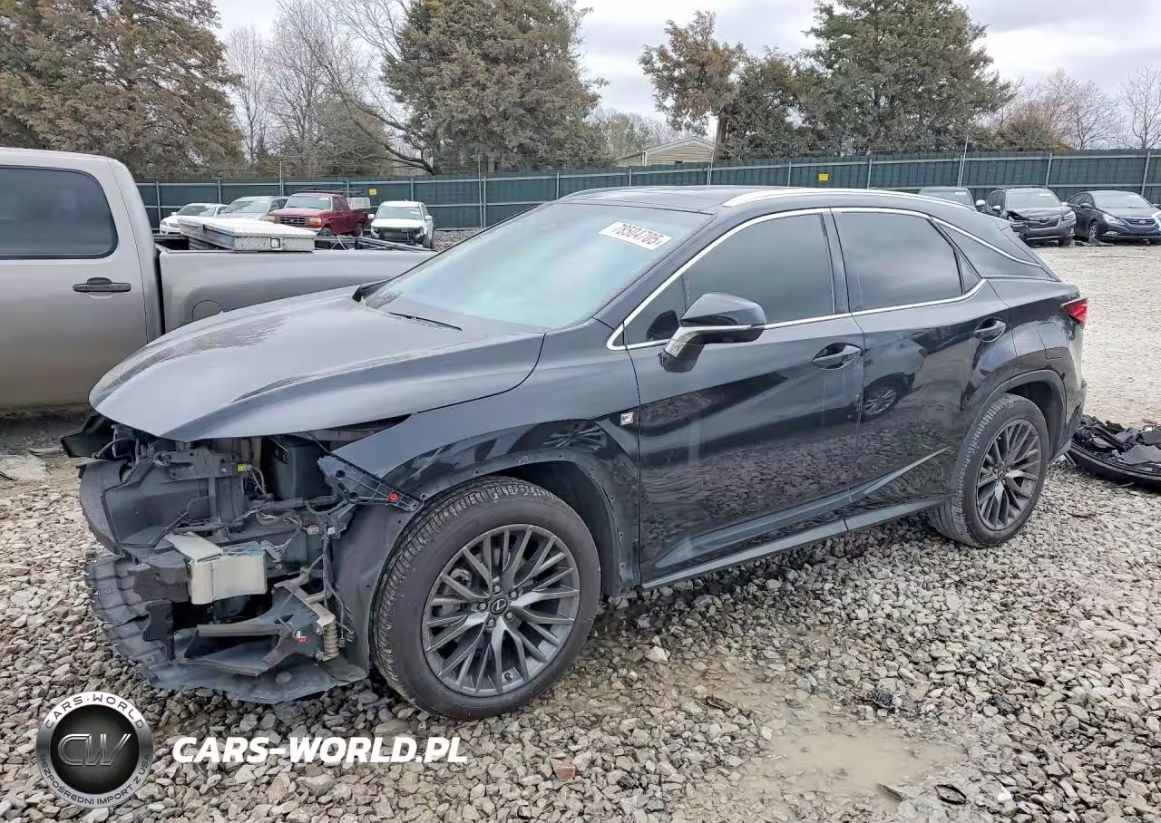 Główne zdjęcie 2017 Lexus Rx 350 Base