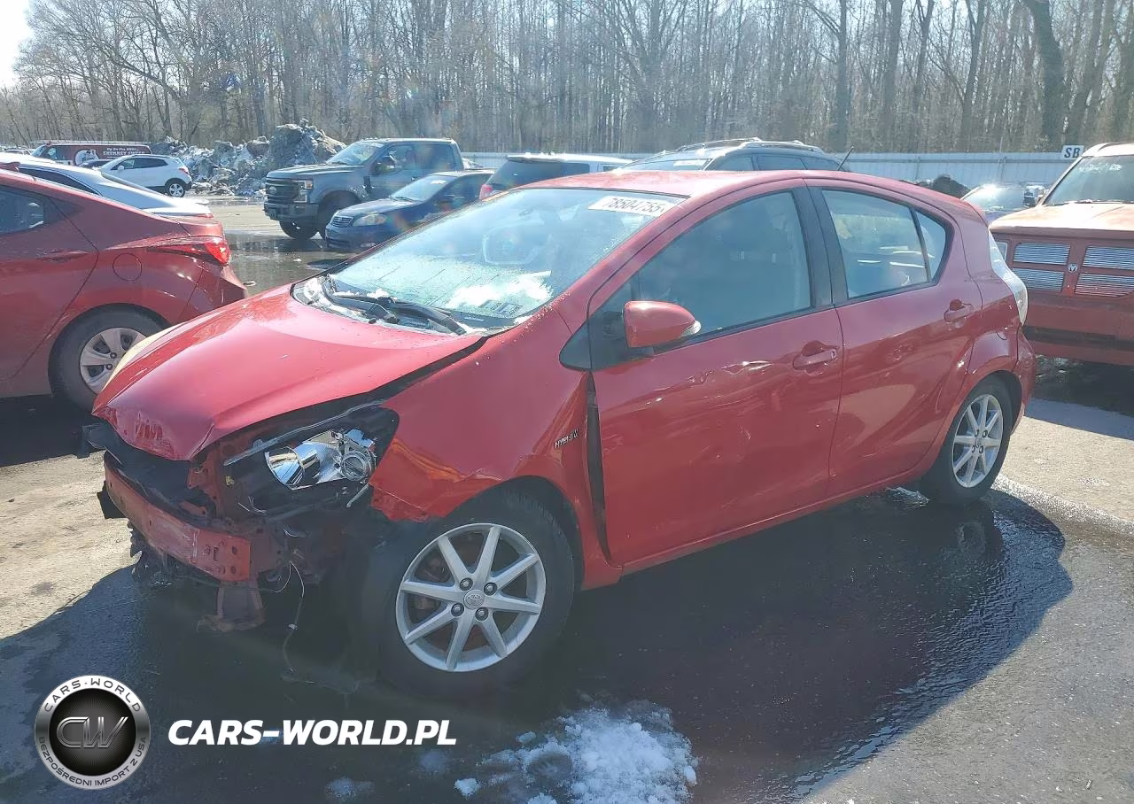 2012 Toyota Prius C