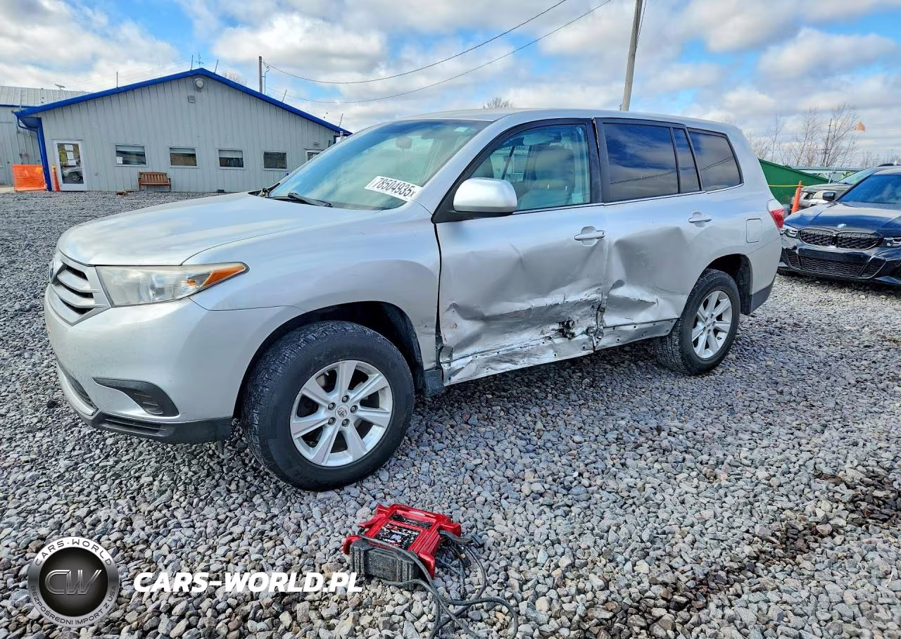 2013 Toyota Highlander Base