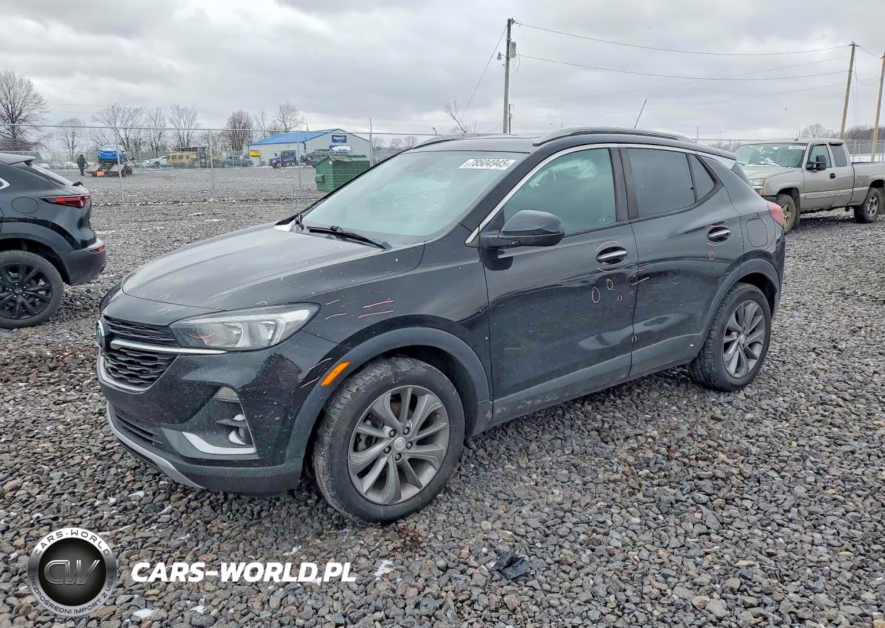 2020 Buick Encore Gx Select