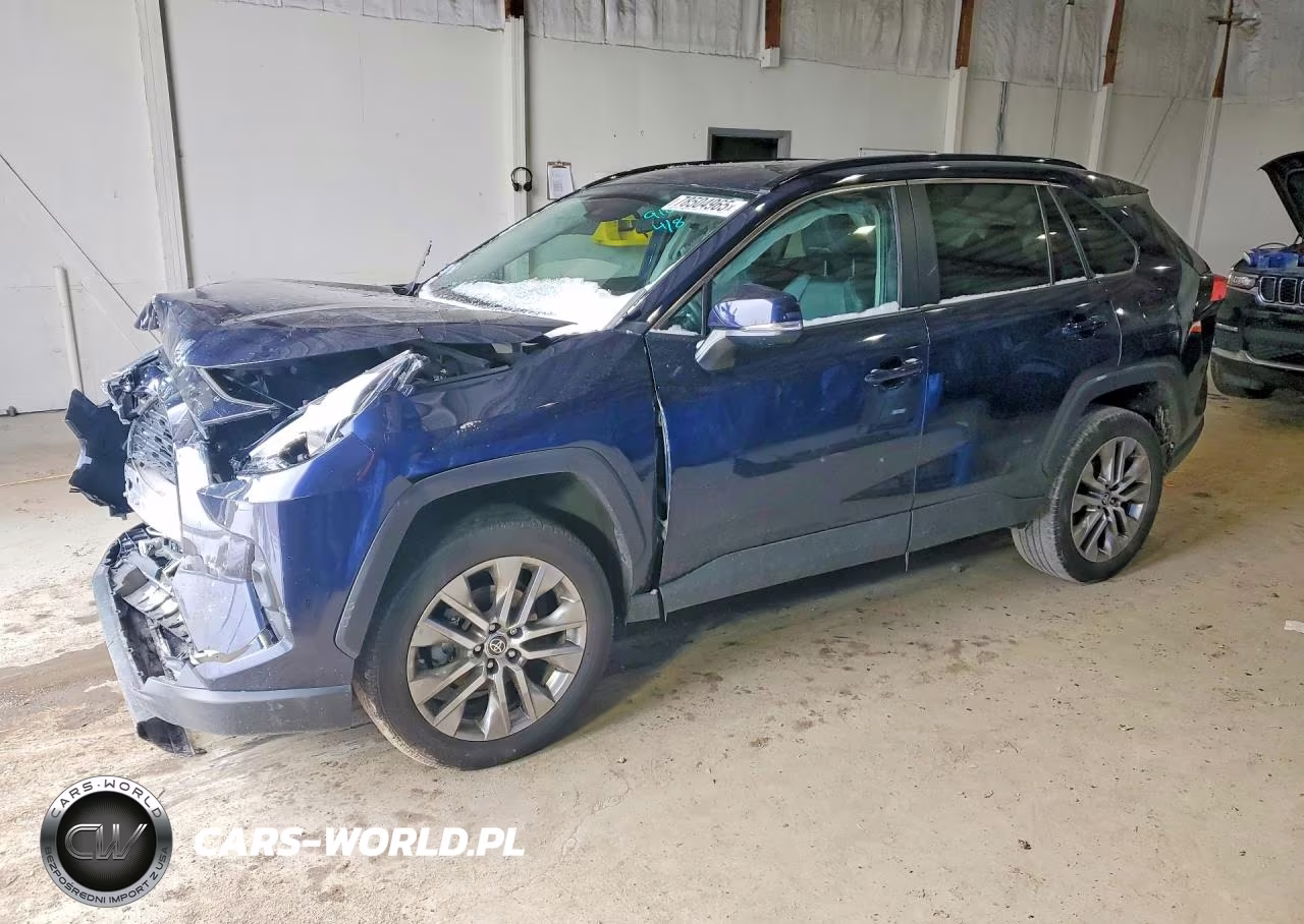 2022 Toyota Rav4 Xle Premium