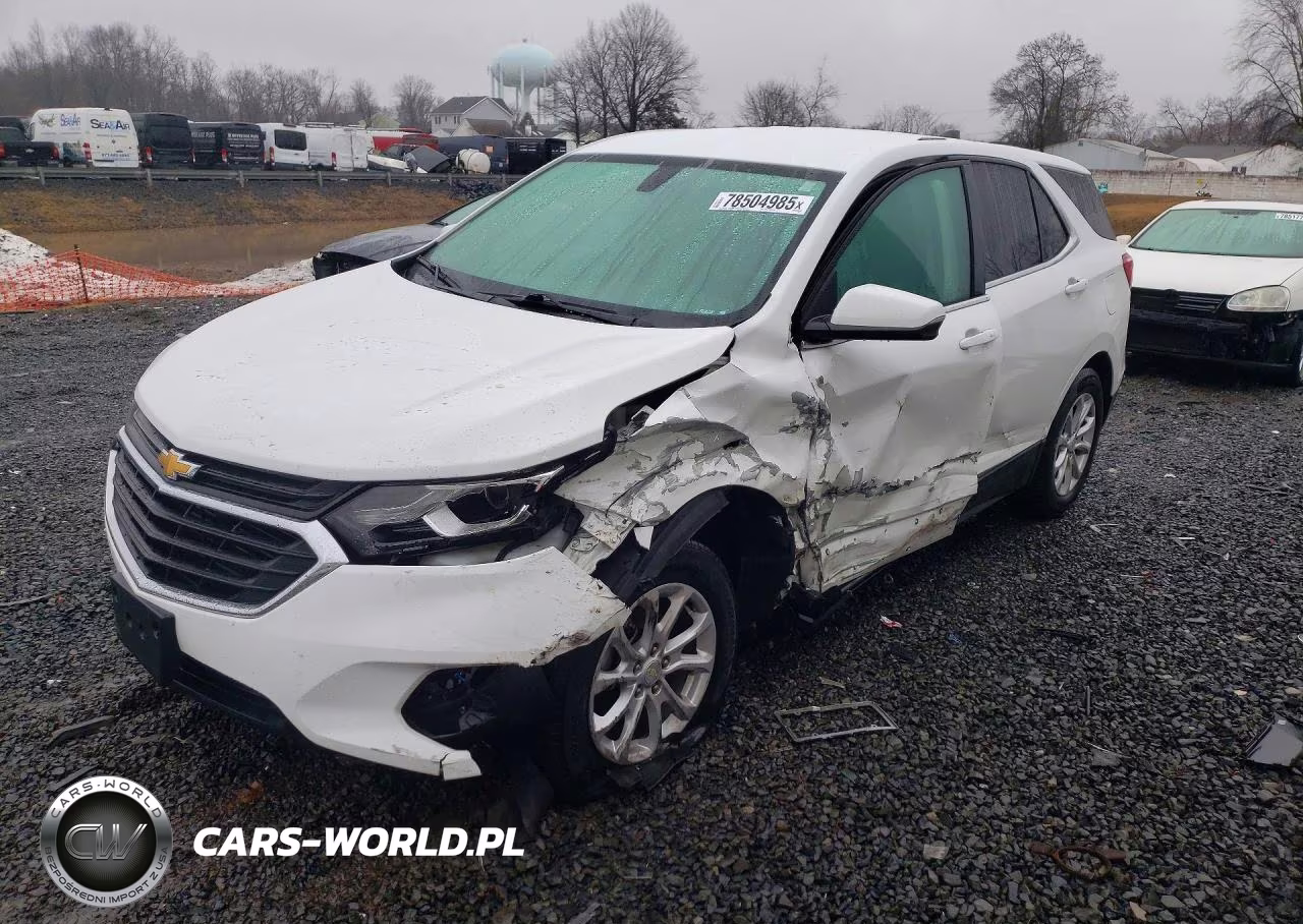 2018 Chevrolet Equinox Lt – zdjęcie 1 z 13