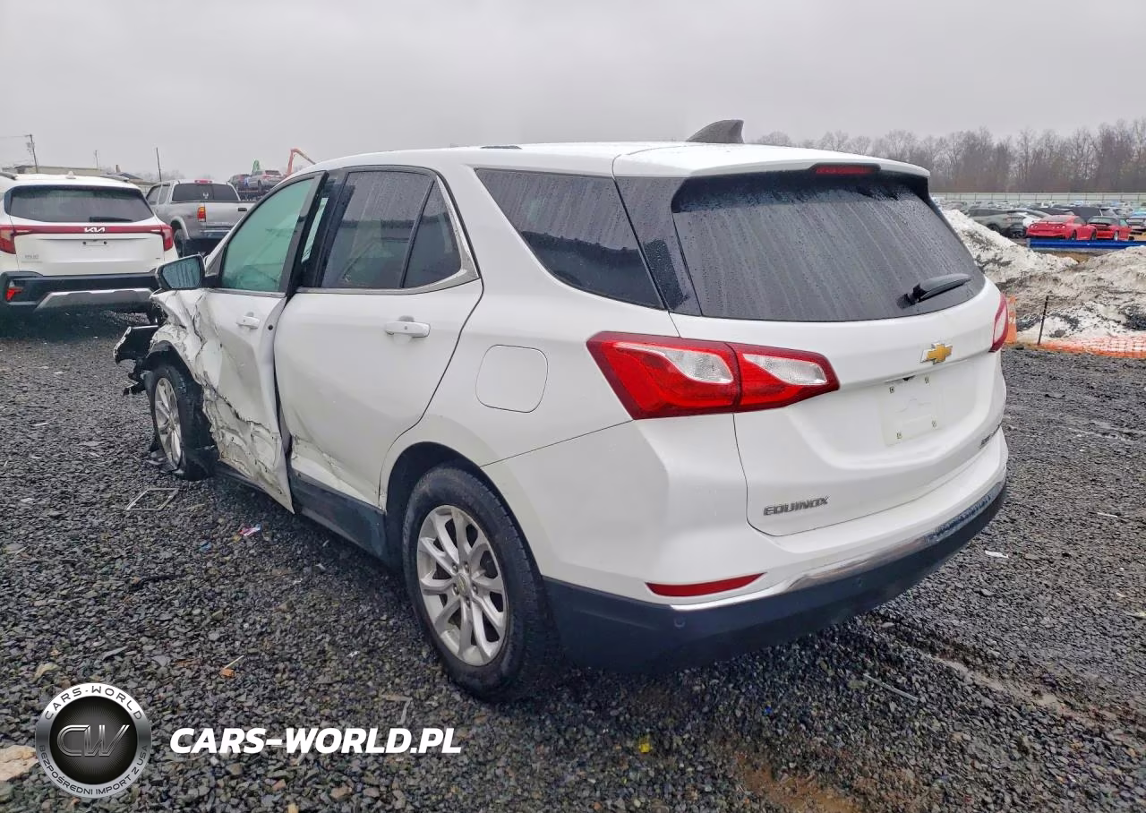 2018 Chevrolet Equinox Lt VIN:3GNAXSEV0JS647094 - 2