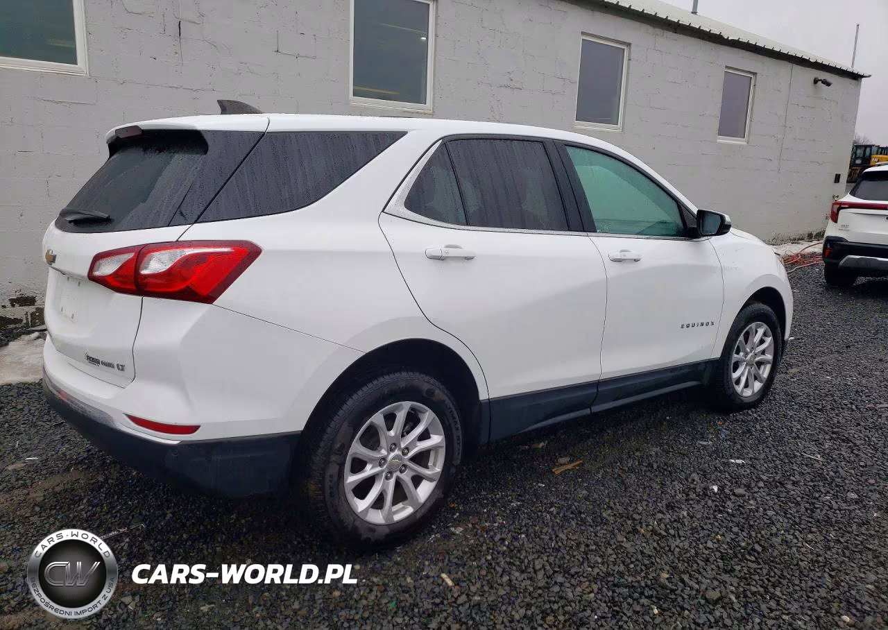 2018 Chevrolet Equinox Lt VIN:3GNAXSEV0JS647094 - 3