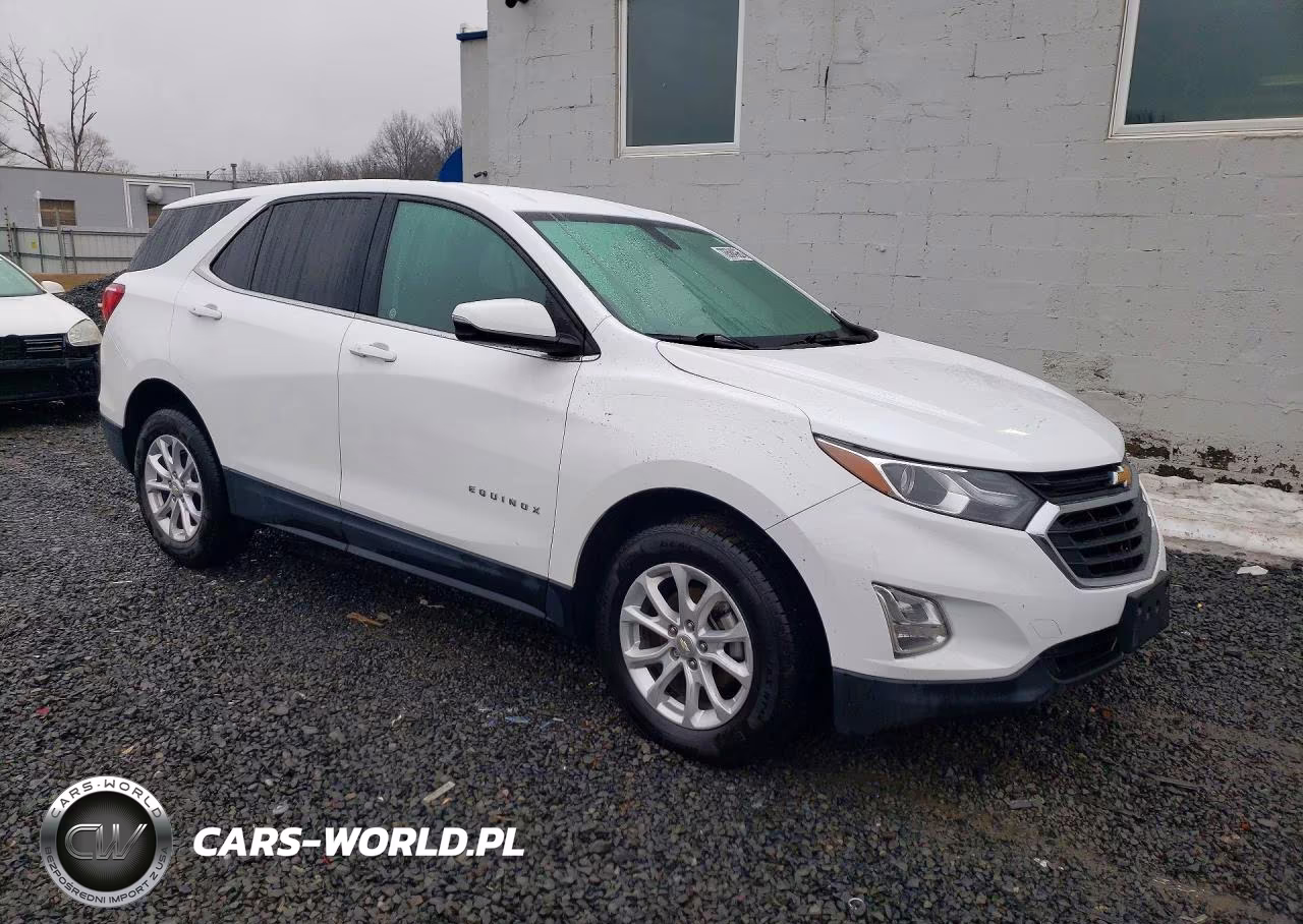 2018 Chevrolet Equinox Lt VIN:3GNAXSEV0JS647094 - 4