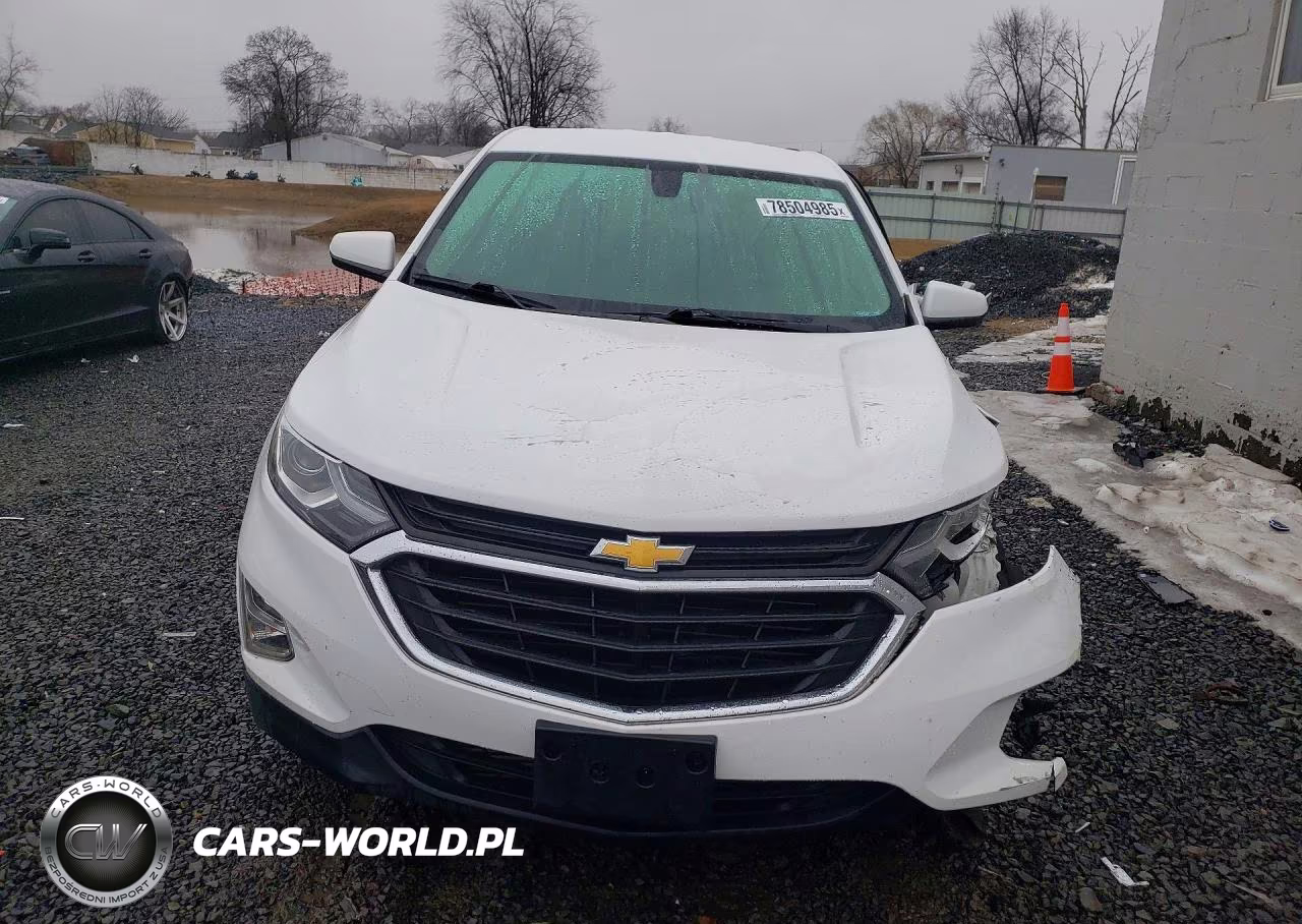 2018 Chevrolet Equinox Lt VIN:3GNAXSEV0JS647094 - 5