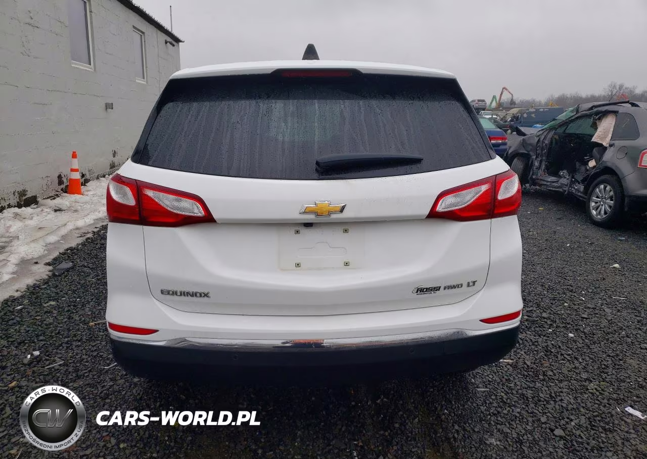 2018 Chevrolet Equinox Lt VIN:3GNAXSEV0JS647094 - 6