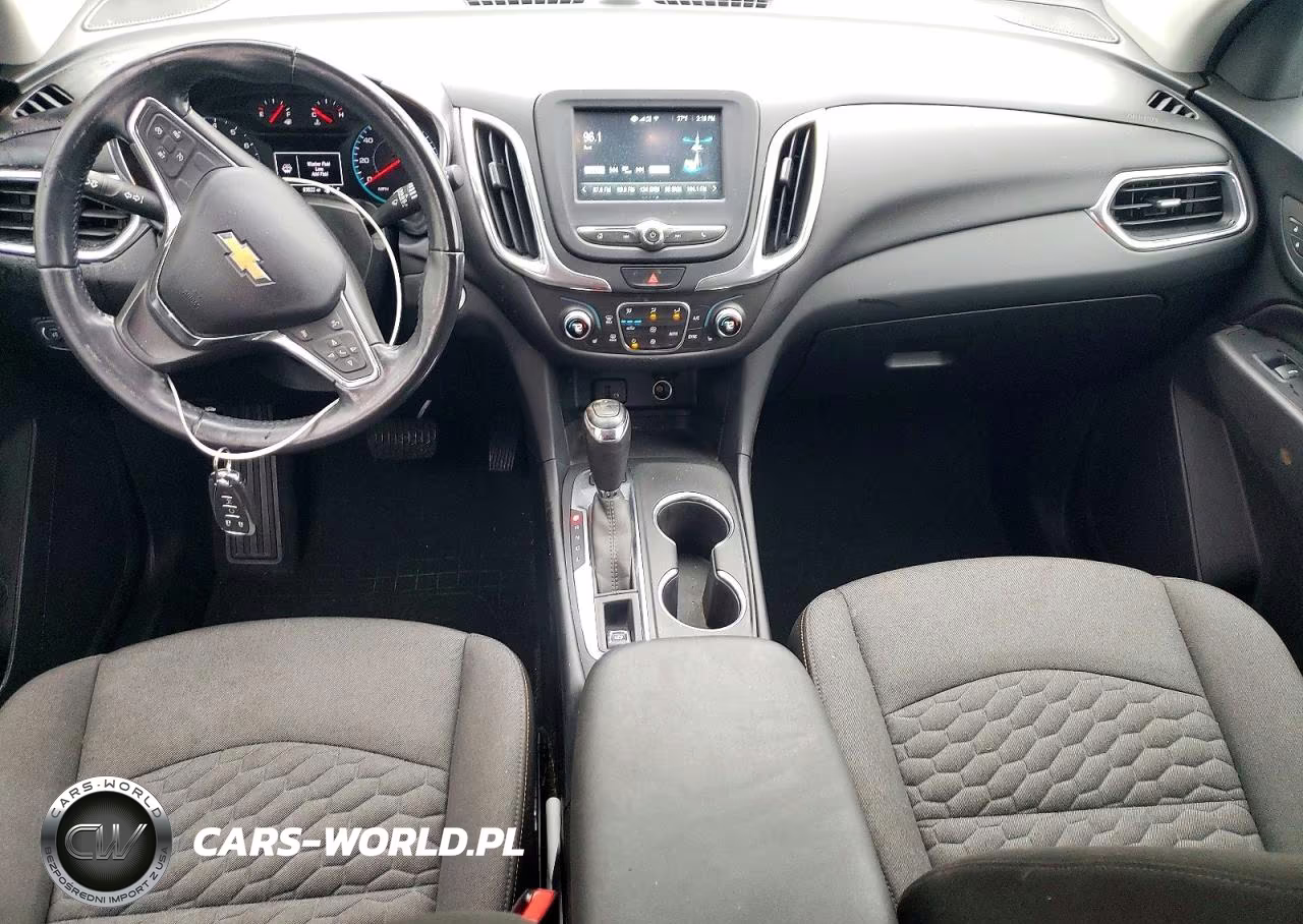 2018 Chevrolet Equinox Lt VIN:3GNAXSEV0JS647094 - 8
