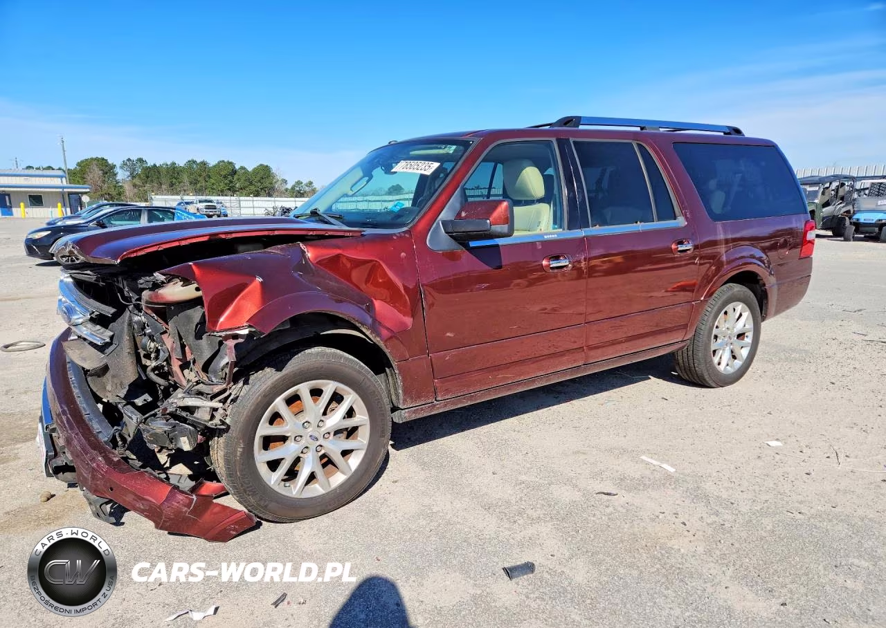 2017 Ford Expedition El Limited