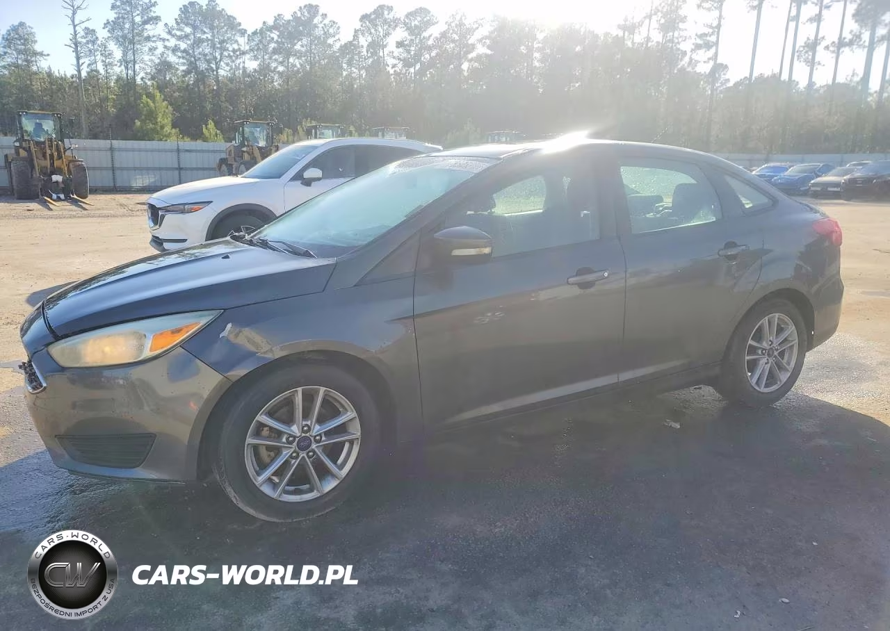 2016 Ford Focus Se