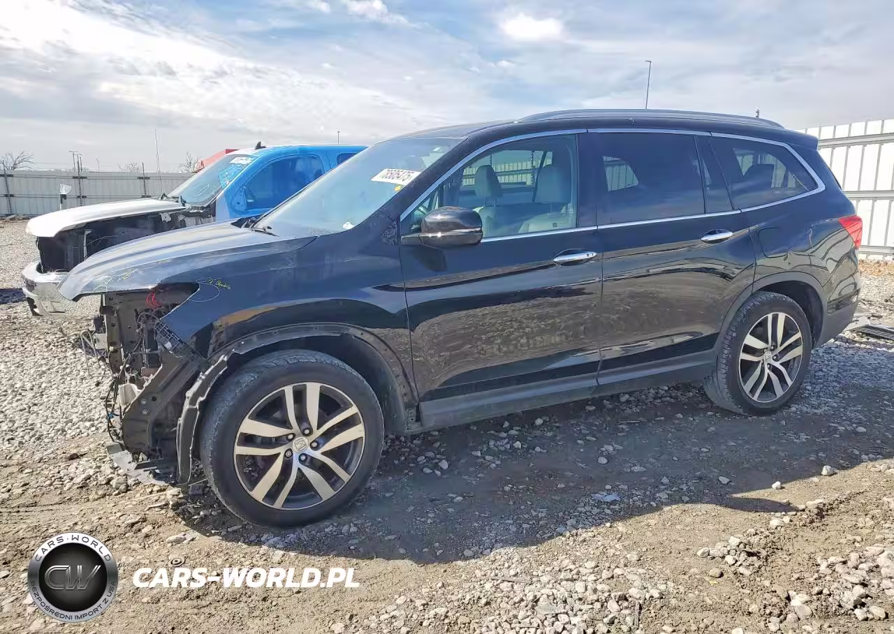 2017 Honda Pilot Touring