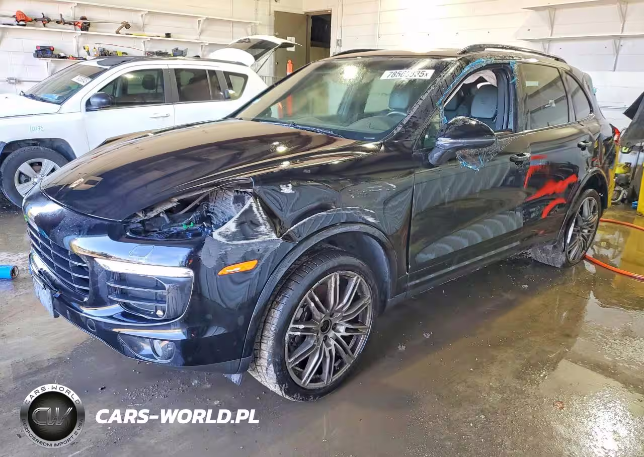 2018 Porsche Cayenne