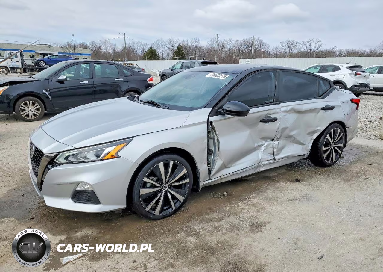 2021 Nissan Altima 2.5 Sr VIN:1N4BL4CV1MN351187 - 1