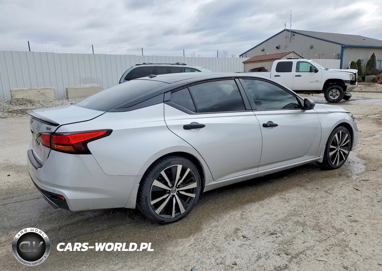 2021 Nissan Altima 2.5 Sr VIN:1N4BL4CV1MN351187 - 3