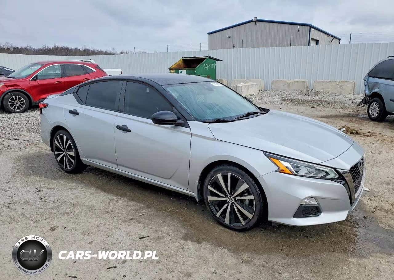 2021 Nissan Altima 2.5 Sr VIN:1N4BL4CV1MN351187 - 4