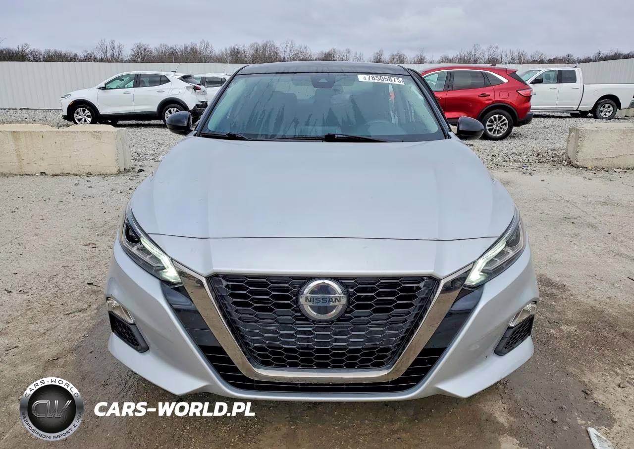 2021 Nissan Altima 2.5 Sr VIN:1N4BL4CV1MN351187 - 5