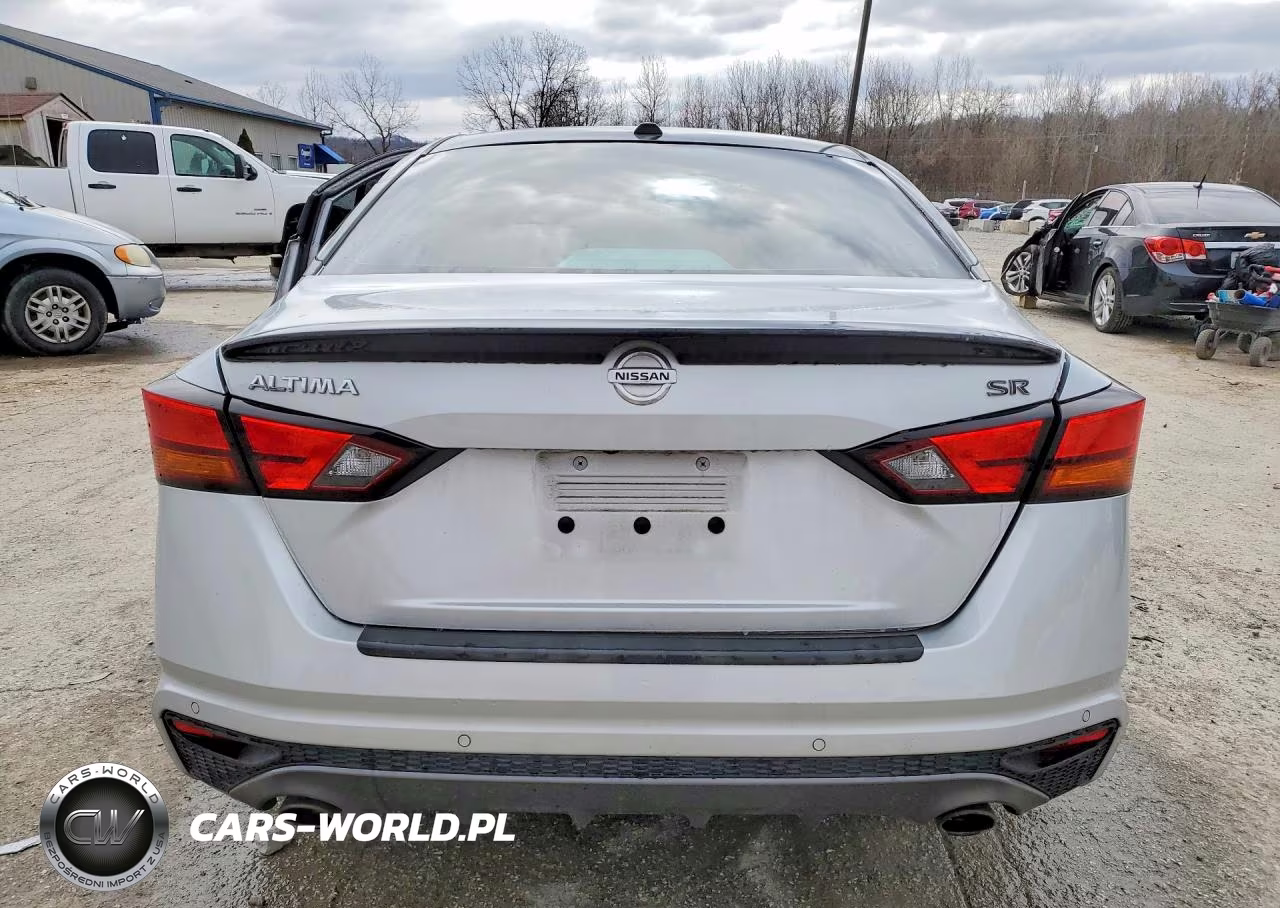 2021 Nissan Altima 2.5 Sr VIN:1N4BL4CV1MN351187 - 6