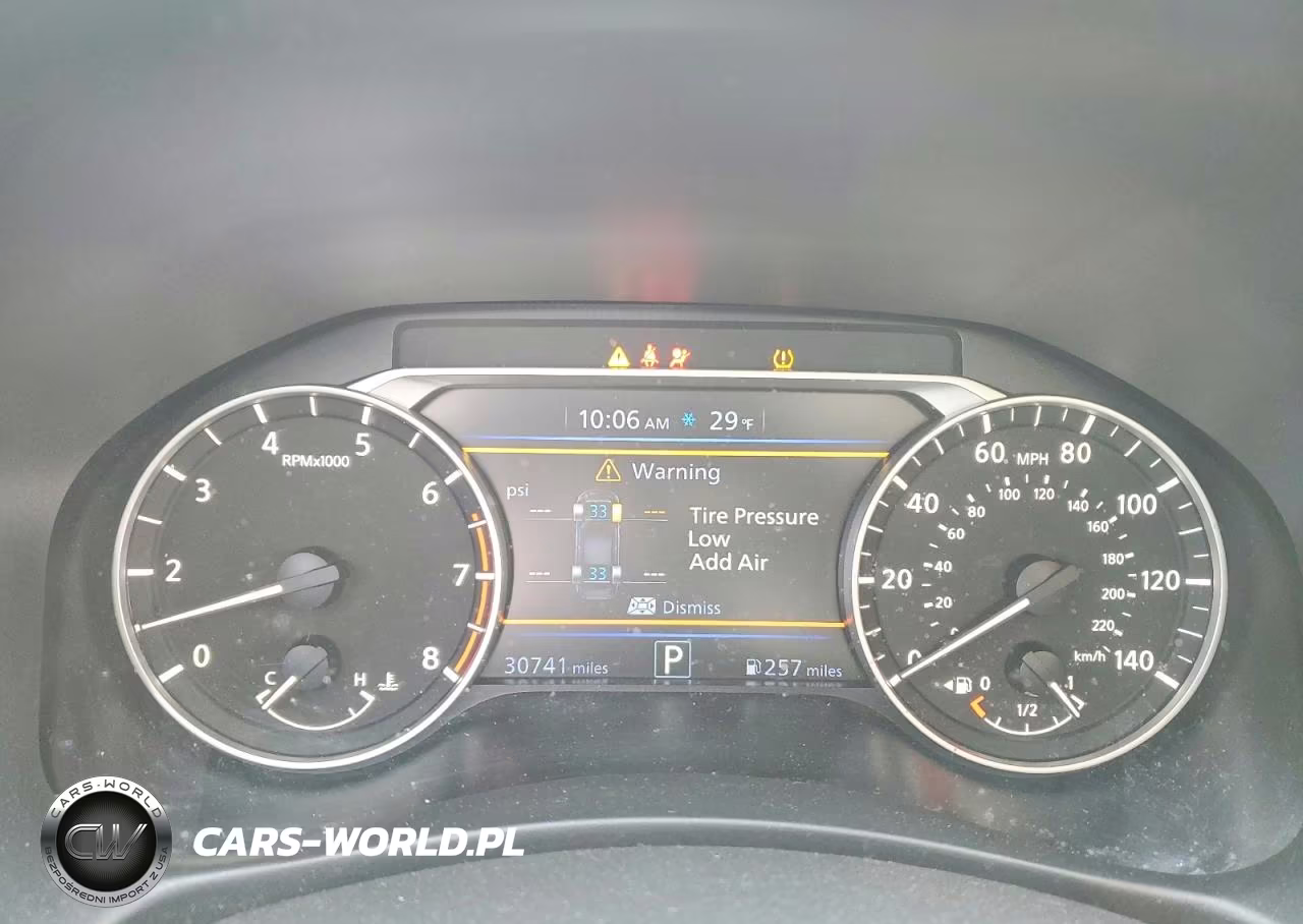 2021 Nissan Altima 2.5 Sr VIN:1N4BL4CV1MN351187 - 9
