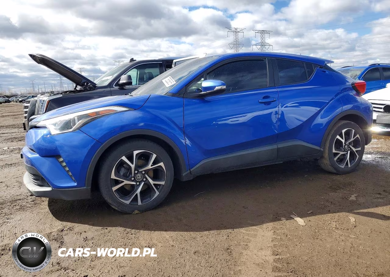 2018 Toyota C-Hr Xle