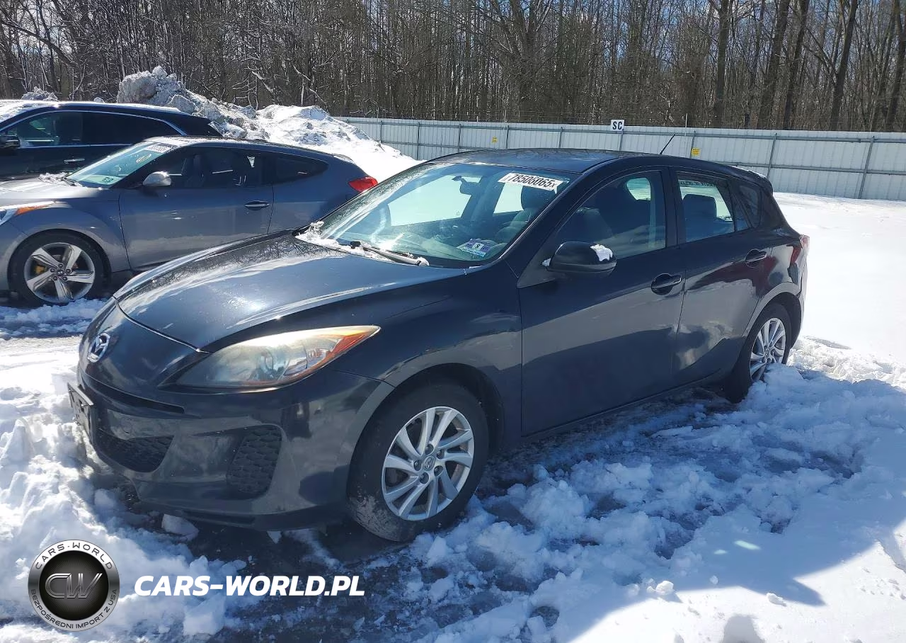 2012 Mazda 3 I – zdjęcie 1 z 12