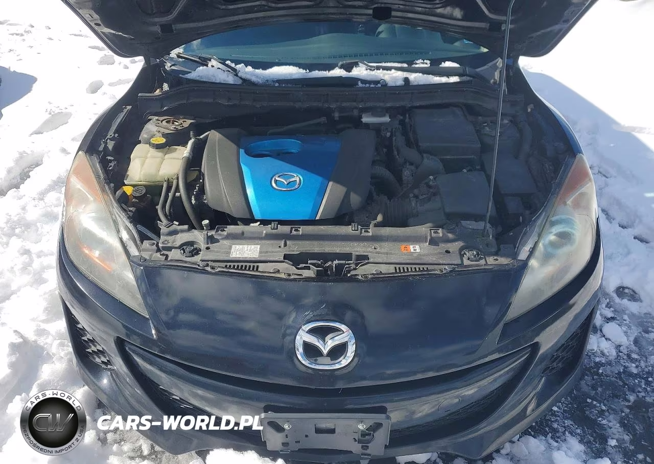 2012 Mazda 3 I VIN:JM1BL1L82C1695412 - 11
