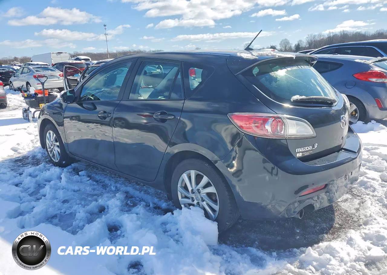 2012 Mazda 3 I VIN:JM1BL1L82C1695412 - 2