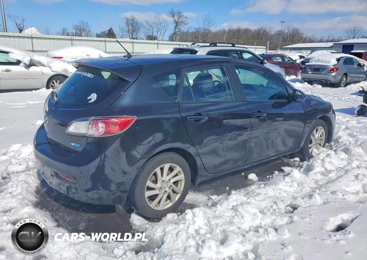 2012 Mazda 3 I VIN:JM1BL1L82C1695412 - 3