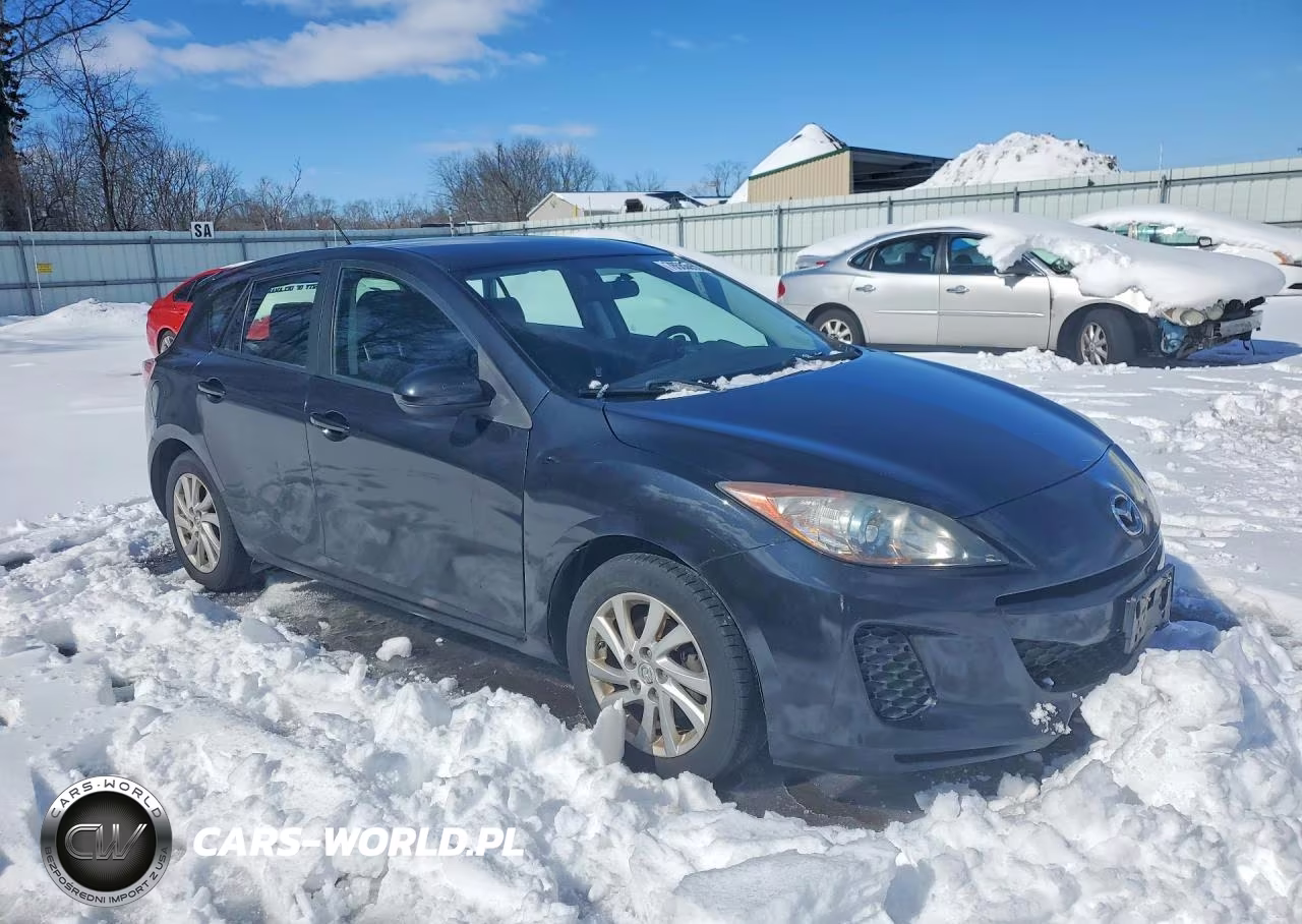 2012 Mazda 3 I VIN:JM1BL1L82C1695412 - 4
