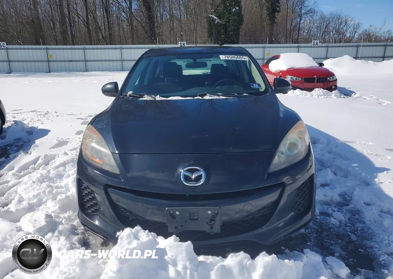2012 Mazda 3 I VIN:JM1BL1L82C1695412 - 5