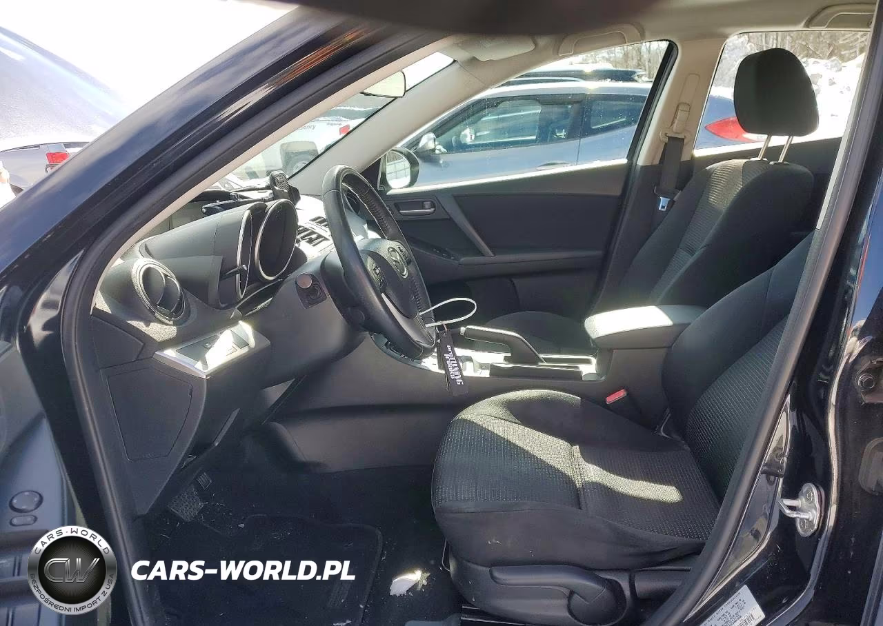 2012 Mazda 3 I VIN:JM1BL1L82C1695412 - 7