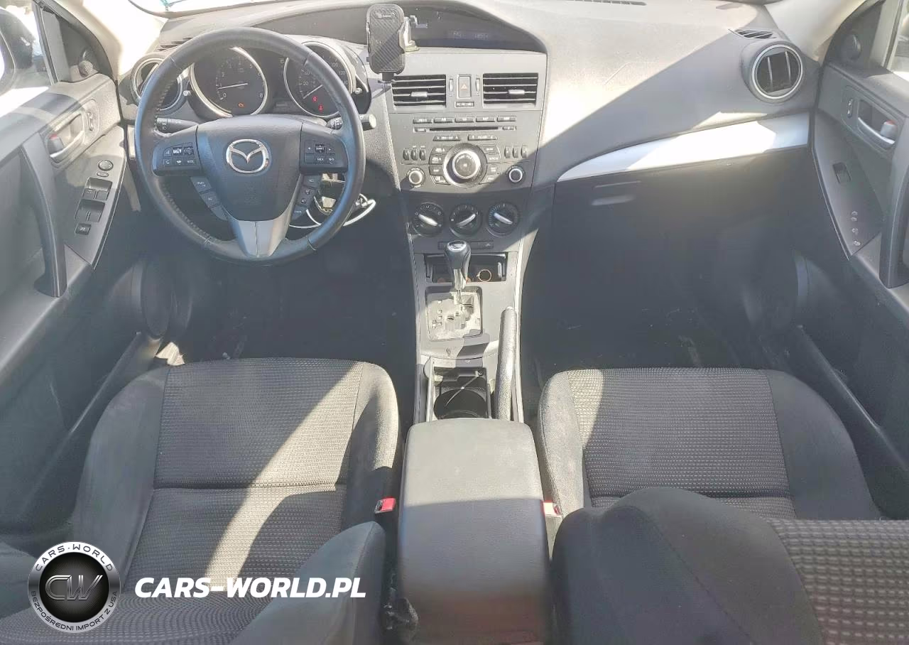 2012 Mazda 3 I VIN:JM1BL1L82C1695412 - 8