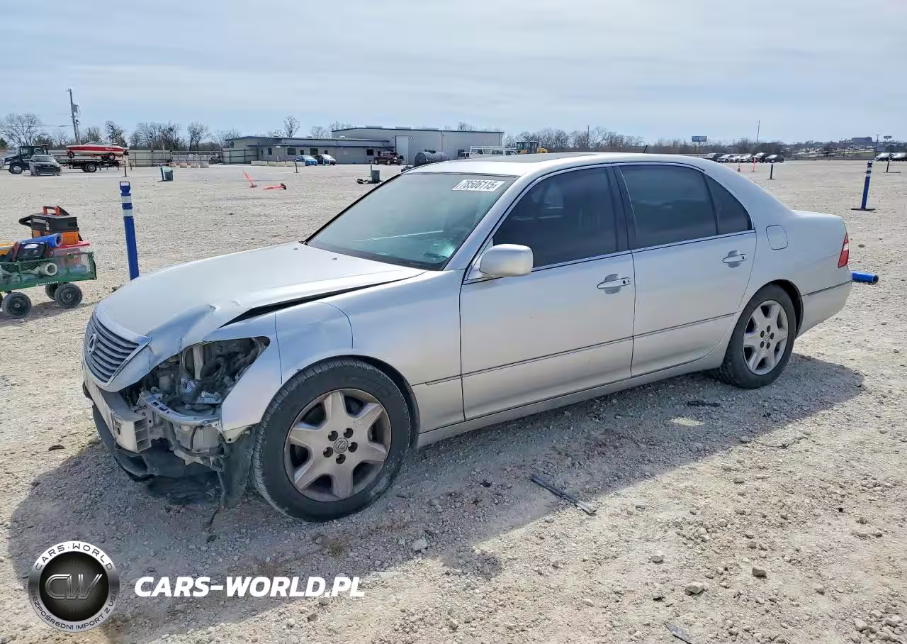 2005 Lexus Ls 430