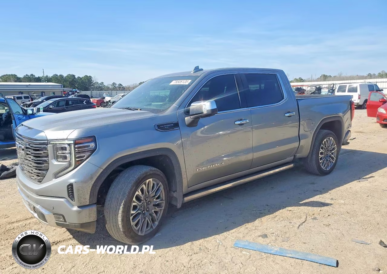 2023 GMC Sierra K1500 Denali Ultimate