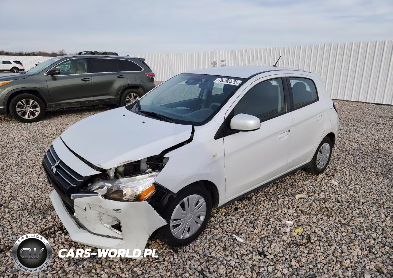 2023 Mitsubishi Mirage Es – zdjęcie 1 z 12