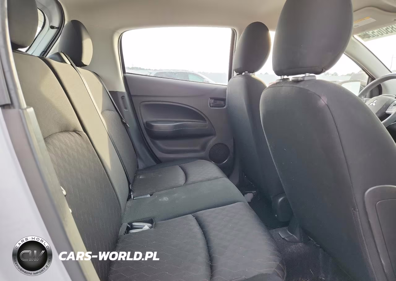 2023 Mitsubishi Mirage Es VIN:ML32AUHJ4PH006666 - 10