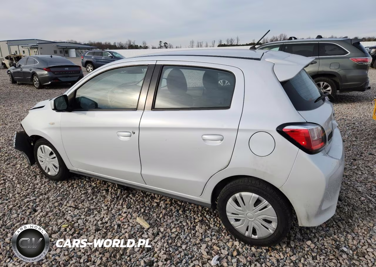 2023 Mitsubishi Mirage Es VIN:ML32AUHJ4PH006666 - 2