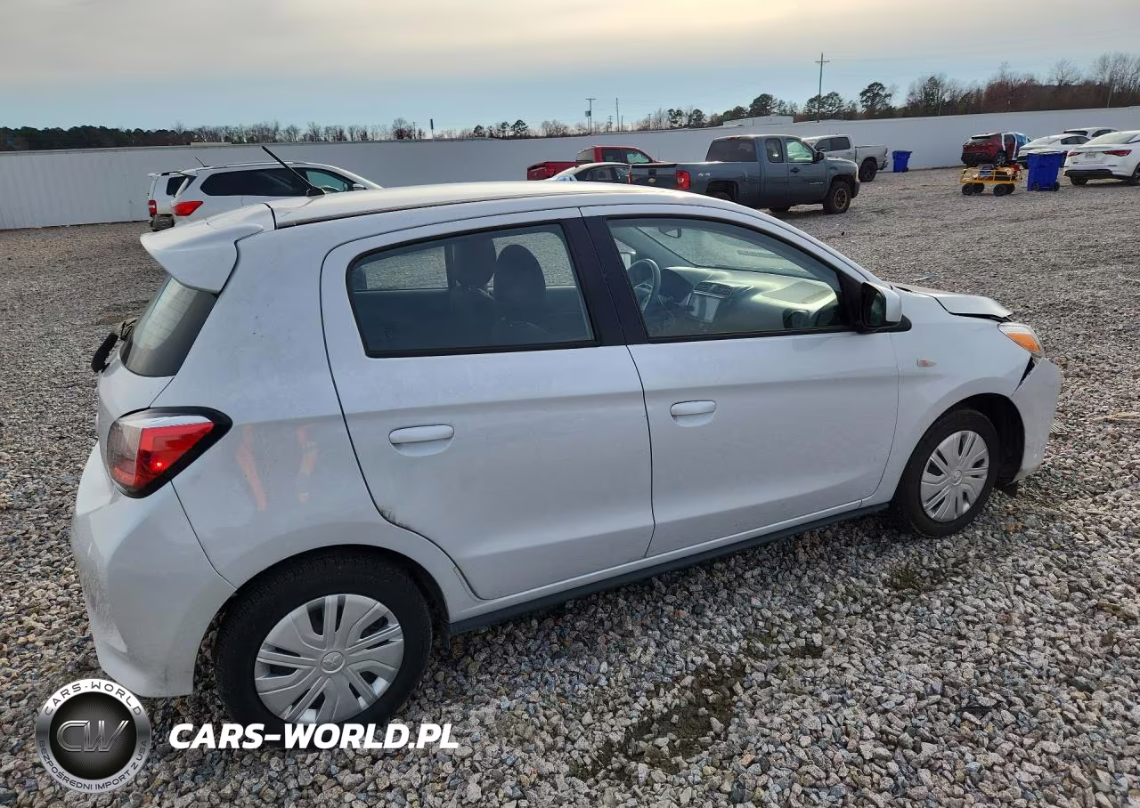 2023 Mitsubishi Mirage Es VIN:ML32AUHJ4PH006666 - 3