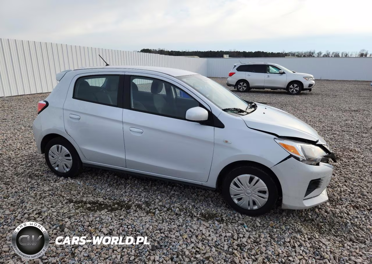 2023 Mitsubishi Mirage Es VIN:ML32AUHJ4PH006666 - 4