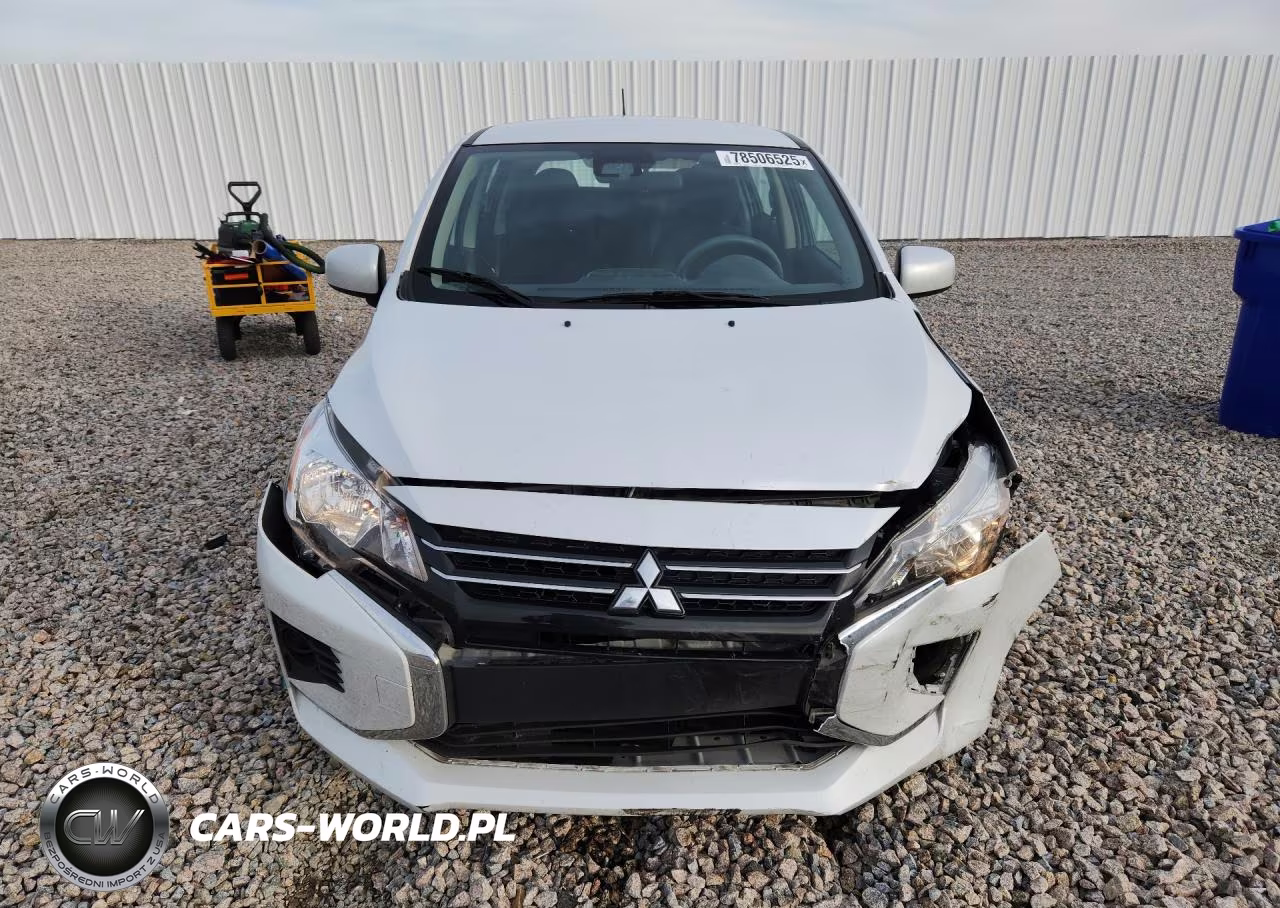 2023 Mitsubishi Mirage Es VIN:ML32AUHJ4PH006666 - 5
