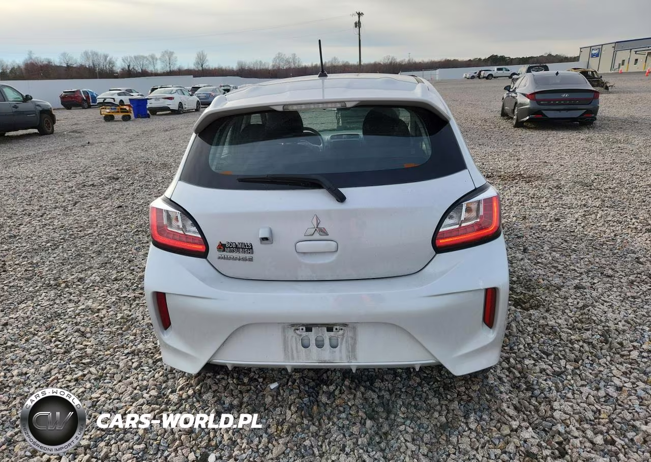 2023 Mitsubishi Mirage Es VIN:ML32AUHJ4PH006666 - 6