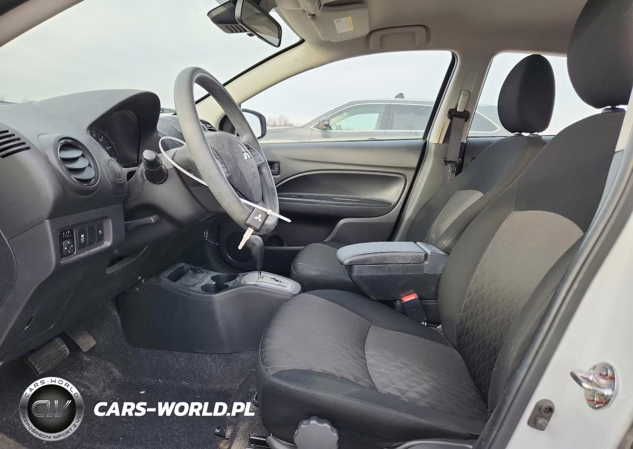 2023 Mitsubishi Mirage Es VIN:ML32AUHJ4PH006666 - 7