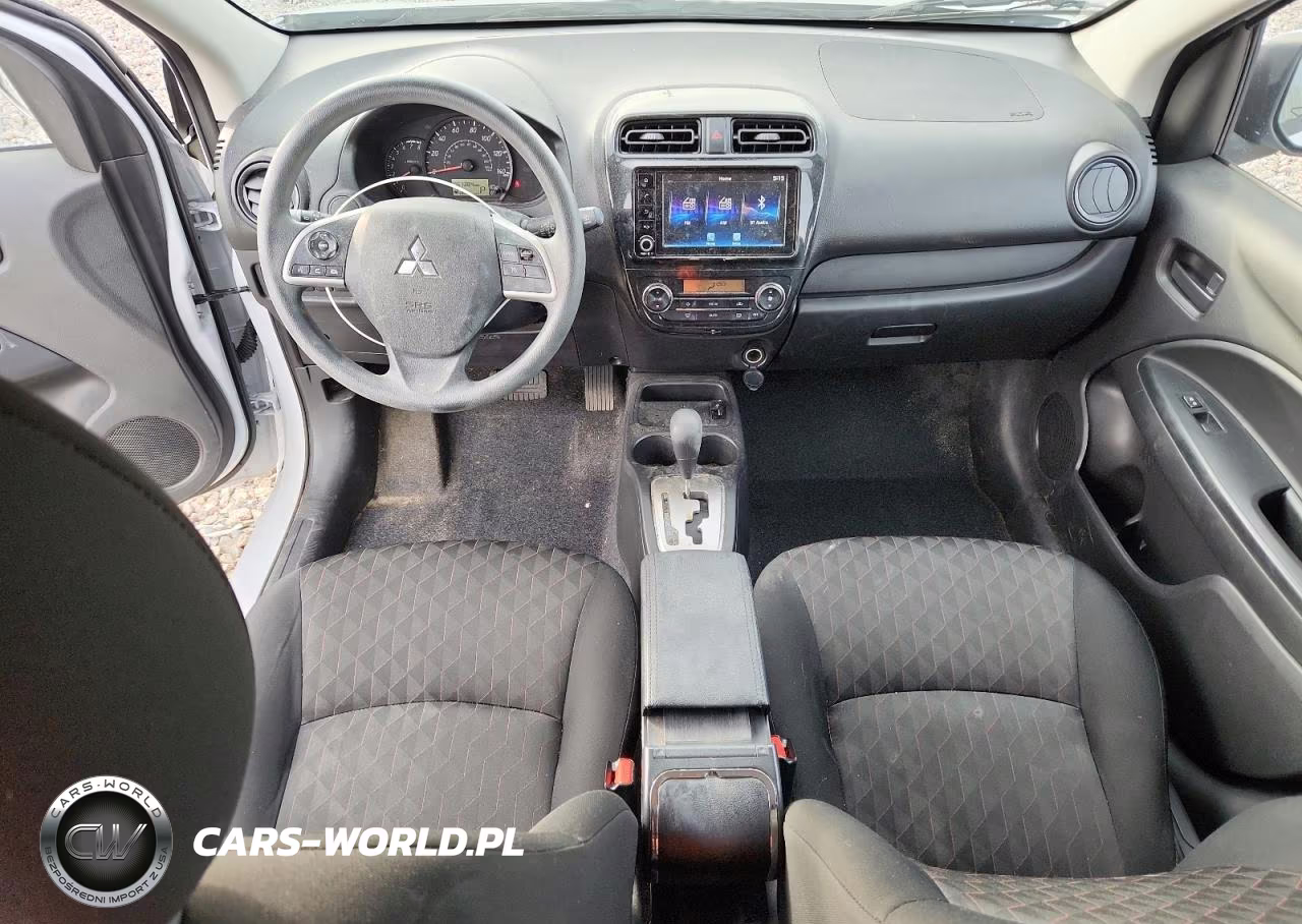 2023 Mitsubishi Mirage Es VIN:ML32AUHJ4PH006666 - 8