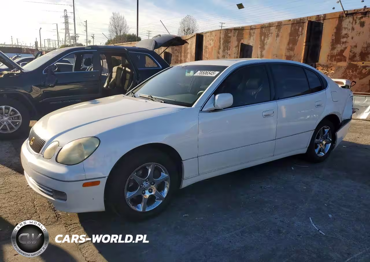 2002 Lexus Gs 300
